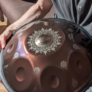 Handpan "Мрія" | 9 нот | Gm (соль мінор) ханг з мандалами