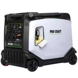 Інверторний бензиновий генератор Procraft IGP45 (4,5 кВт) з електростартером | Чиста синусоїда | 4 кВт номінал