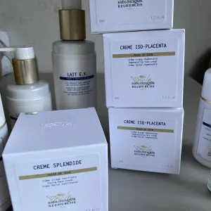 Crème iso placenta Biologique recherche collagene биолоджик