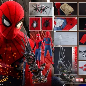 Фигурка 1/4 hot toys qs15 SPIDER-MAN : HOMECOMING (DELUXE)