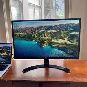 Монитор 4K UltraHD 24" LG UltraFine 24UD58 для дизайна и графики