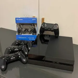 PlayStation 4 FAT Version  512gb/ 5 Джойстиків !  Ігри у подарунок/ Телефонуй