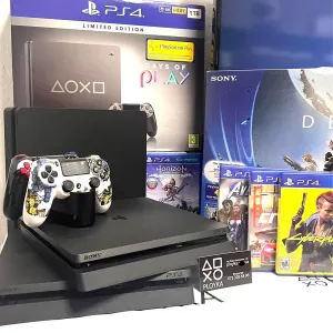 Магазин! Sony PlayStation 4 500gb+120 ігор на аккаунті