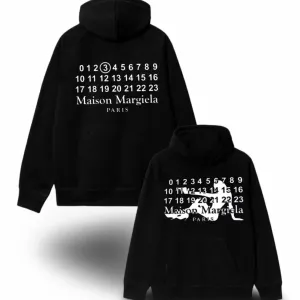 Худи Maison Margiela Paris Logo Унисекс мейсон марджела MM6 толстовка