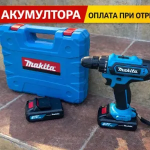 ‼️ Акумуляторний шуруповерт Makita 24V | Безщітковий | Гарантія