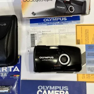 Olympus Mju -2 Black