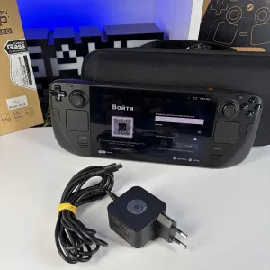 Консоль Valve Steam Deck OLED 512GB Б/У Приставка Стім Дек Олед портативна консоль Вальв б/в асортимент