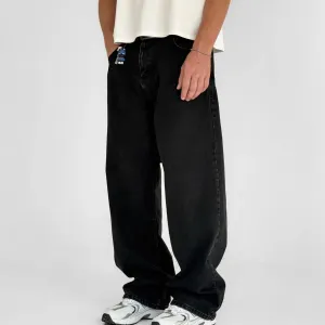 Широкі чоловічі джинси, джинси багі, бегі, baggy jeans, вільні джинси