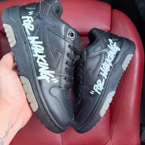 (ОПЛАТА ПІСЛЯ ОГЛЯДУ)Off White Out of Оffice Black Офф Вайт Аут оф Офіс Чорні