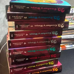 Манґа Хлопчики 20-го століття (20th Century Boys) 9 книг - Томи 1,2,3,4,6,7,8,9,10 Стан нової