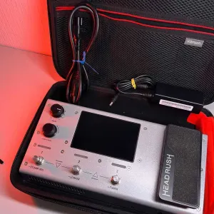 Гітарний процесор Headrush MX5 Silver Limited Edition