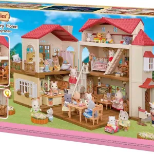 Великий будинок з секретною мансардою Sylvanian Families 5716 Набір