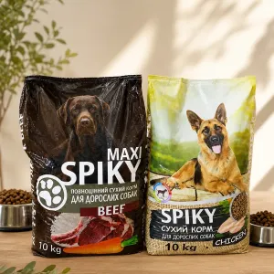 Сухий корм для собак Spiky 10кг