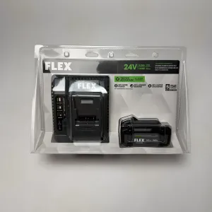 Акумулятор та Зарядний пристрій Flex 5Ah 24V FX0121 FX0411-1C Зарядка з США