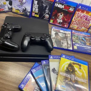 АКЦІЯ. PlayStation 4 slim і 60 ІГОР+ГАРАНТІЯ. ВІД FamilyConsole