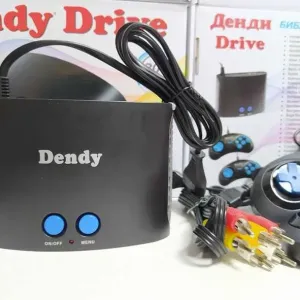 Приставка Денди 300 игр Dendy Drive Сюбор Famicom Contra Танки Джуниор