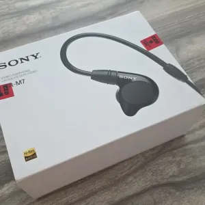 Sony IER-m7 полный комплект.