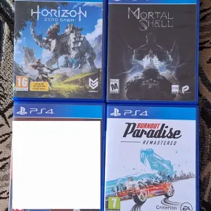 PS4 игры для SonyPlaystation 4