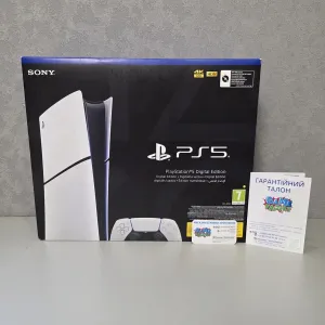 Playstation 5 Ps5 Ps Sony Slim Model CFI2016 CFI-2016 CFI 2016 Digital Edition 12 Місяців Гарантія Магазин SSD 1TB 1024GB