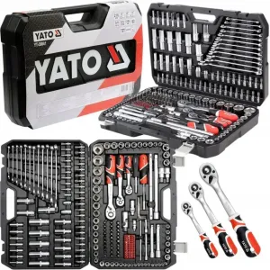 Набір інструментів YATO 216 од. YT-38841 Оригінал Польща Professional