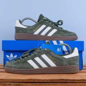 (1949) Кросівки кеди Adidas Handball Spezial хакі (41-45) адідас, В'єтнам