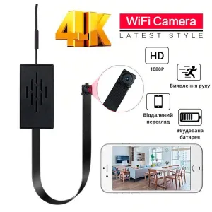 Міні камера 4K WIFI. Мини камера с датчиком движения