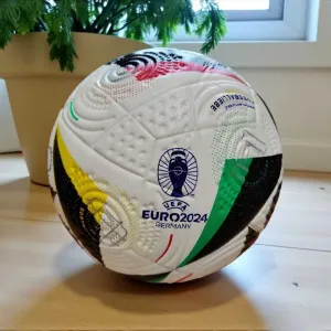 М'яч футбольний, 4-й розмір, FUSSBALLIEBE EURO 2024