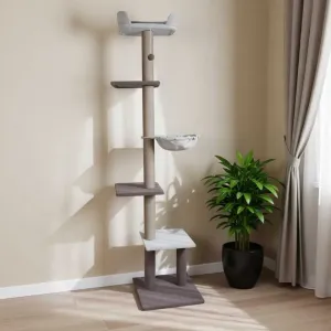 дерево для кошек лазанка для кота игровой комплекс когтеточка лежанка