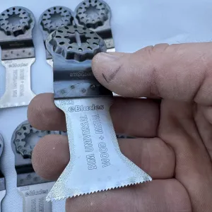 Акція насадки для реноватора Starlock дерево+метал