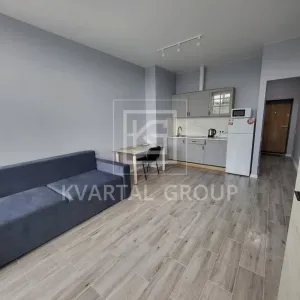 Квартира студія з ремонтом в синергії сіті,