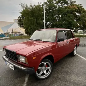 Ваз 2107 1991 год