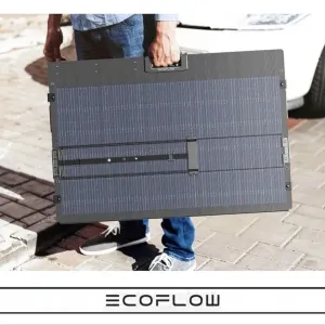 Сонячні панелі Eco Flow Solar panel 160w/220w/400w