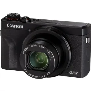 Canon PowerShot G7 X Mark III Black (3637C013)