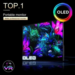 ‼️ Портативний OLED монітор (13" AMOLED HDR 10 bit) Steam Deck, Nintendo Switch 2