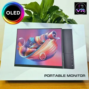 ‼️ Сенсорний OLED монітор 13,3" (Samsung AMOLED, 10 bit, HDR)