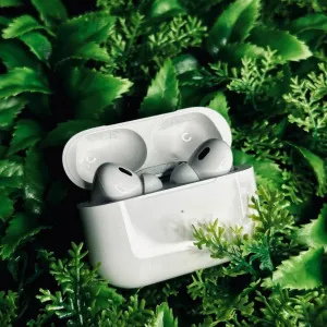 Бездротові навушники Apple AirPods Pro 2 (generation 2025) з шумозаглушенням ANC аірподс про 2 + чохол у подарунок