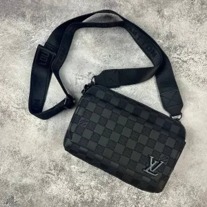 ‼️NEW‼️БЕЗ ПРЕДОПЛАТ‼️Мужская сумка через плечо Луи Витон Louis Vuitton | сумка через плечо Луи витон | сумка LV | мужская сумка Луи витон |