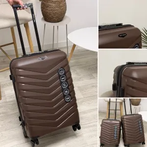 Красивые!Чемодан Турция на колесах,валіза,сумка на колесах,дорожная су
