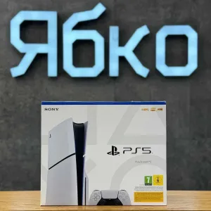 NEW PlayStation 5 Slim (BluRay) (1TB) + DualSense купуй у ЯБКО Рів'єра