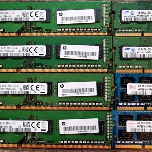 Оперативная память DDR3 DDR4 4GB 8GB 16GB 32GB для ПК ноутбука