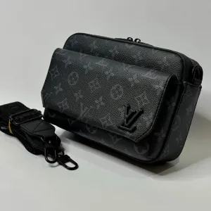 ‼️LUX‼️БЕЗ ПРЕДОПЛАТ‼️Мужская сумка через плечо Луи Витон Louis Vuitton | сумка через плечо Louis Vuitton | сумка LV | мужска сумка Луи витон |