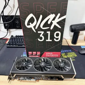 Відеокарта потужна  від XFX RX6700XT 12gb стан як с заводу!