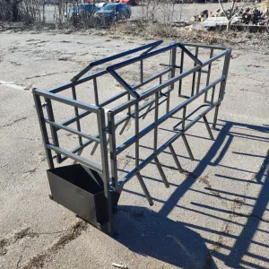 Станок для опоросу свиноматки продаж від виробника, ПОРОШКОВЕ ФАРБУВАН