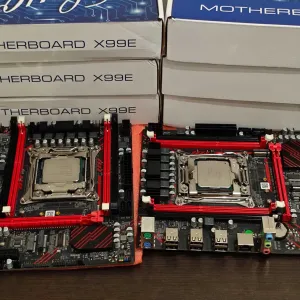 Комплект X99 D3 GS + 2676v3  / 2676v4 2673v3 2678v3 2666v3 TPM cooler кулер TOP FLOW 2011в3 Intel i7 DDR3 64gb 32Gb 16гб ОЗУ DDR3