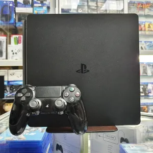 Приставка Sony PlayStation 4 ПС4 slim б/у гарантия 3 мес. (магазин)