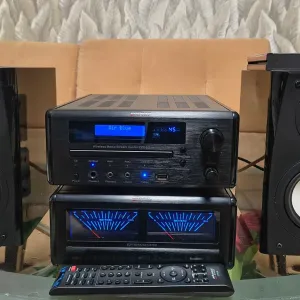 Муз.система Hi-Fi Advance Acoustic EZY 80/BT, LAN,INT Radio/France