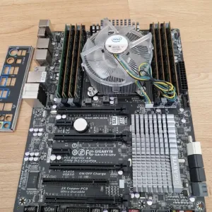 Intel i7-4820K 3.9Ghz/64gb память/ Материнська плата Бистрий комплект 8потоків