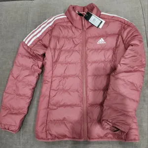 Жіноча куртка Adidas Essentials Down HK4663 пухова рожева(от S до XL)