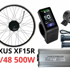 Электронабор MXUS 500W Скорость до 35-45км/час  Мотор-колесо на Велосипед 20-29" Электровелосипед Электроколесо Электросборка Набор для Велосипеда