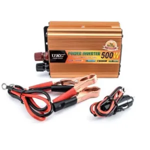 Преобразователь напряжения UKC 500W Инвектор инвертор Акция